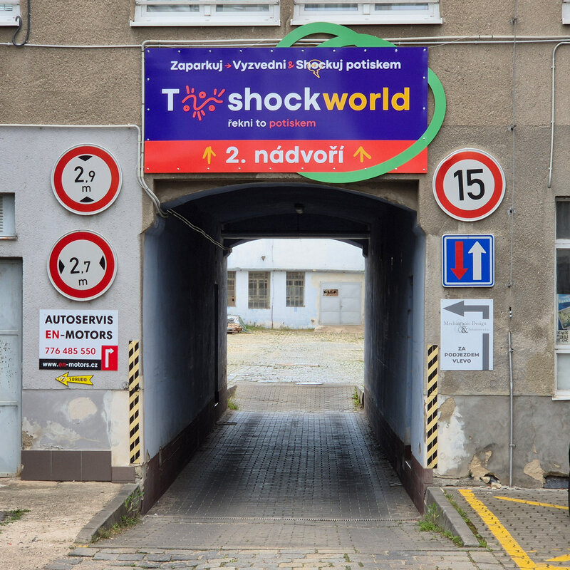 Průchod na 2. nádvoří