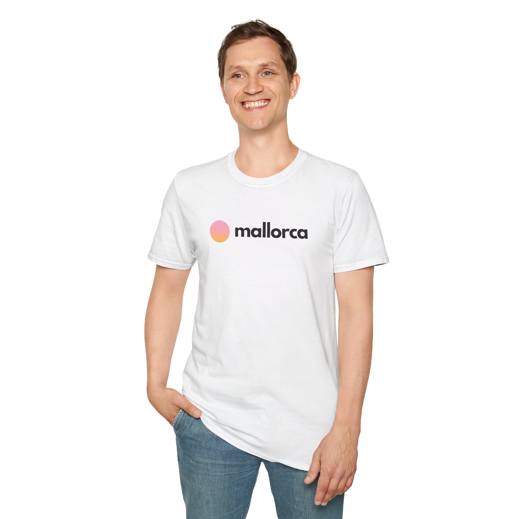Tričko s potiskem Mallorca Minimalist