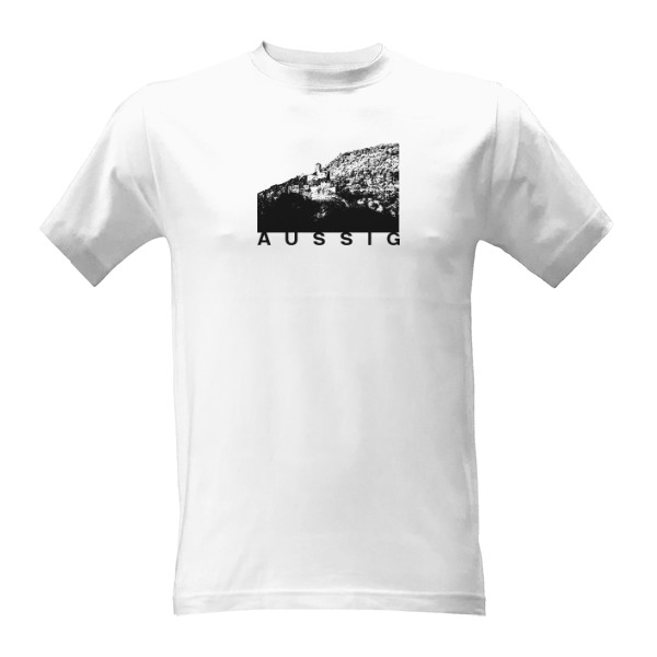 Tričko s potiskem Aussig