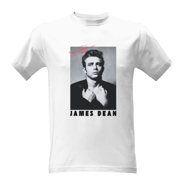 Tričko s potiskem James Dean