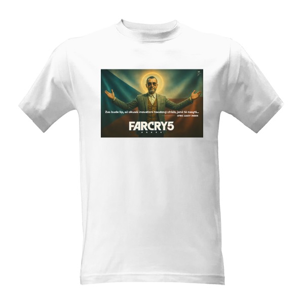 Tričko s potiskem Far Cry Babiš