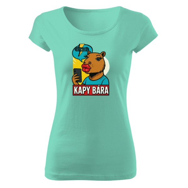 Tričko s potiskem KapyBára