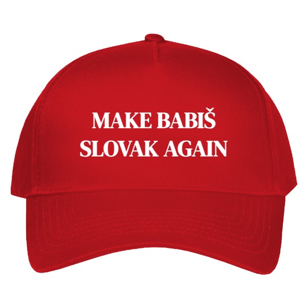 Make Babiš Slovak Again 
