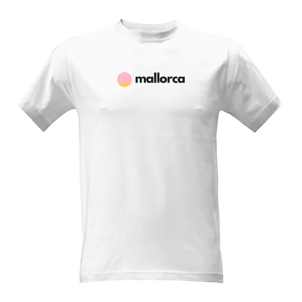 Tričko s potiskem Mallorca Minimalist