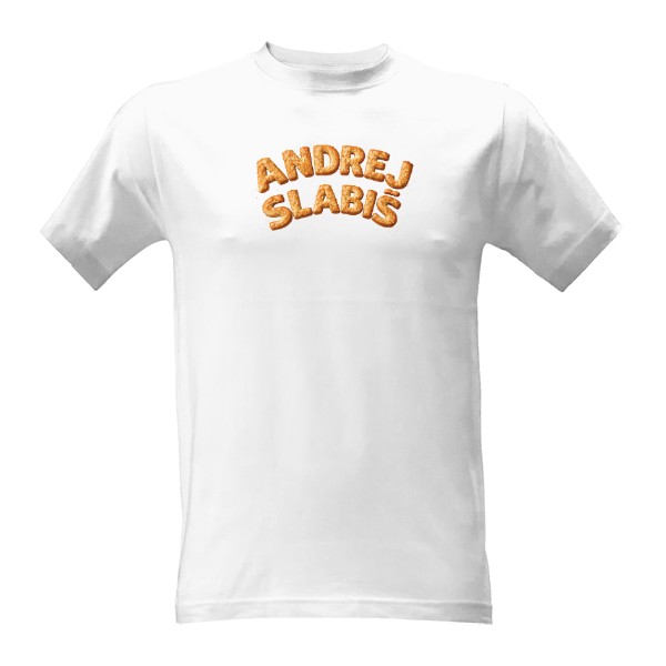 Tričko s potiskem Andrej Slabiš (Sušenka)